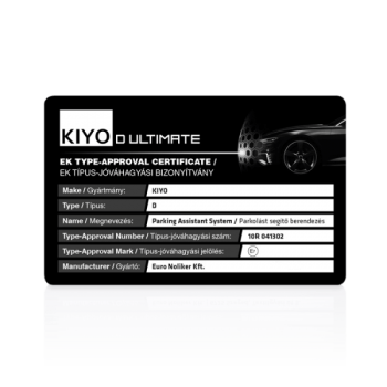 kiyo d ultimate ap 2 plasztik kártya